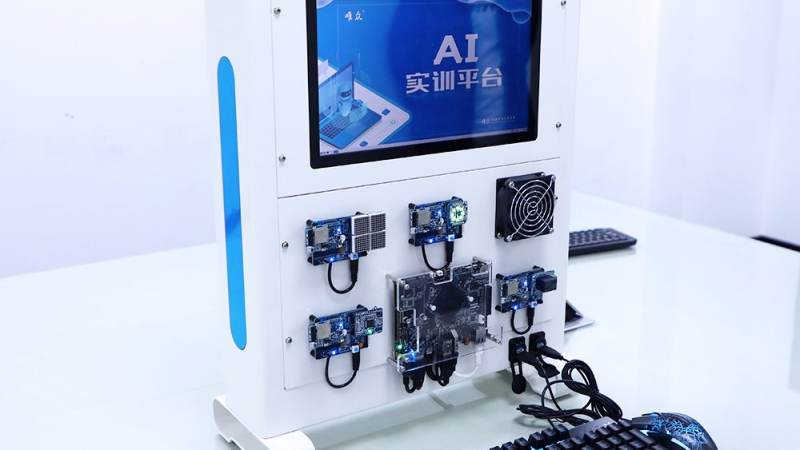 必一运动发展历程配图，展示早期智能设备接入与协议适配阶段